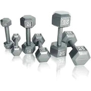 View CAP Barbell 85lb Cast Iron Hex Dumbbell, Single image 2