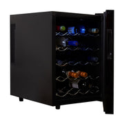 View Koolatron 8 Bottle Wine Cooler Thermoelectric Freestanding Wine Fridge image 3