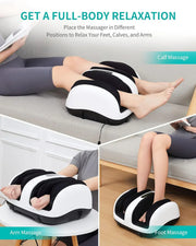 View Foot Massager, Shiatsu Foot and Calf Massager image 3