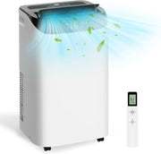 View Portable Air Conditioner Cools Up to 700 Sq.Ft, 3-IN-1 Energy Efficient Portable AC Unit with Remote Control & Installation Kits for Large Room, Campervan, Office, Temporary Space image 2