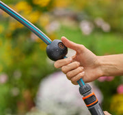 View Gardena Akku-Wand-Schlauchbox PowerRoll XL solo: Automatischer Schlauchaufroller mit 35 m Gartenschlauch, Schlauchführung und RollControll, image 4