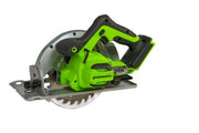 View 24V Brushless 7-1/4" Cordless Circular Saw – Variable Speed, Bare Tool image 1