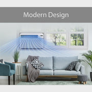 View LG 8,000 BTU 340 Sq ft Window Air Conditioner with Remote Control, White, LW8016ER image 4