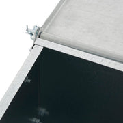 View 3.7 Bushel 2-Door Hog Feeder – Galvanized Steel Supplement Feeder for 8 Hogs image 6