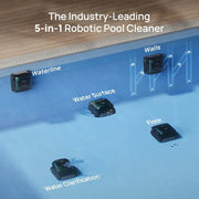 View Beatbot AquaSense 2 Pro Cordless Pool Vacuum Robot, Unmatched 5-in-1 Cleaning, Surface Parking, Skims Water Surface with APP Control, Water Clarification, for Pools up to 3,875 Sq.ft 锟斤拷 Emerald Green image 3
