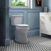 View Extra Tall Highline Arc Complete Solution 2-piece 1.28 GPF Single Flush Elongated Toilet in White (Seat Included) 78305-0 image 2