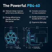 View Polaris Booster Pump with 60-Hertz Motor image 3