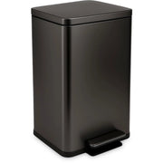 View 13.2 Gallon Step Trash Can, Hands-Free Kitchen Garbage Bin with Odor Control image 1