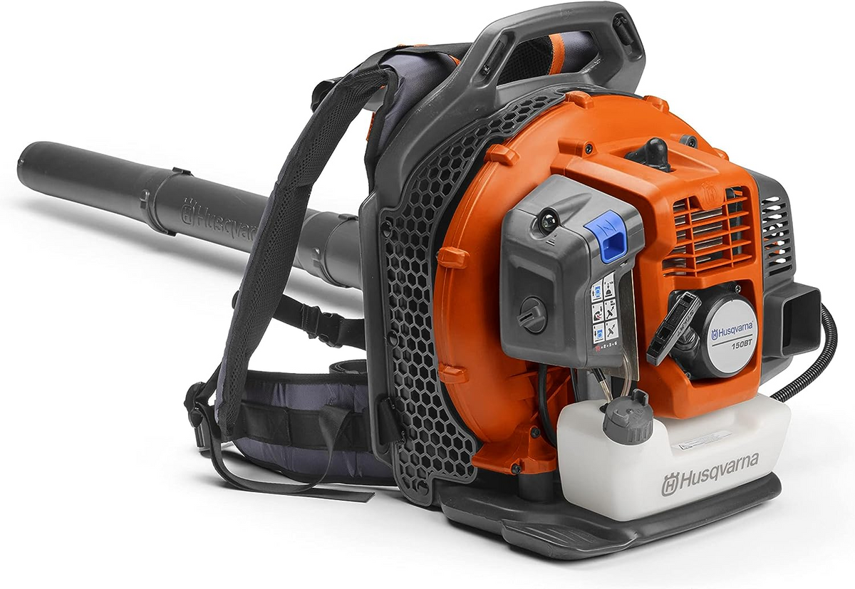 51cc Gas Backpack Leaf Blower, 2.16 HP, 765 CFM, 270 MPH, Ergonomic Design