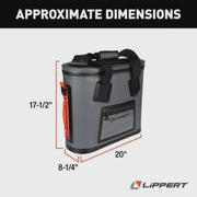 View Lippert Components Adventure Pro Beverage Cooler 22.5 Quart 2021099913 image 2