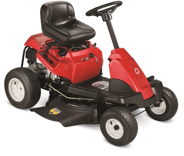 382cc 6-Speed Riding Lawn Mower with Adjustable Cutting Height