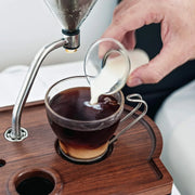 View Coffee Alarm Clock Coffee Maker- Black Walnut image 2
