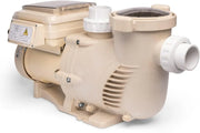 View 1.5HP Variable 2-Speed Swimming Pool Pump High Flow Above-Ground Swimming Pump Strainer w/ Slip on Fitting image 1