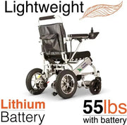 View 2025 Silla de ruedas eléctrica Culver Mobility, Scooter eléctrico motorizado, plegable y ligera, aprobada por la FDA, para viajes en avión (Regalo de image 3