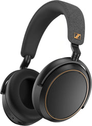 View Consumer-grade audio power 4 wireless headphones - Support Bluetooth connection, equipped with adaptive noise cancellation function, clear calls, up to 60 hours of battery life, and customizable sound effects. White model. image 1
