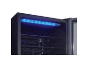 View Danby 36 Bottle Free-Standing Wine Cooler in Stainless Steel (DWC036A1BSSDB-6) image 2