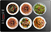 View Electric heating tray 22.8x15 buffet server food heating tray electric heating tray image 1