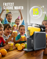 View INOVIVA Slush Maschine 2.6L, kein Eis erforderlich, Slushie für Zuhause mit Selbstreinigung, 5 voreingestellte Modi, Slushies, Milchshakes, Frappés & image 4