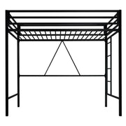 View Junior Loft Bed Twin Size, Heavy Duty Twin Bed Frame image 3