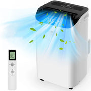View Inverter 16000BTU Portable Air Conditioners with Remote, Free Stand Cooling Portable AC Unit for Room up to 800 sq.ft, with Dehumidifier & Fan, Dual Hose, Quiet Sleep Mode(45dB), Windows Kit image 3