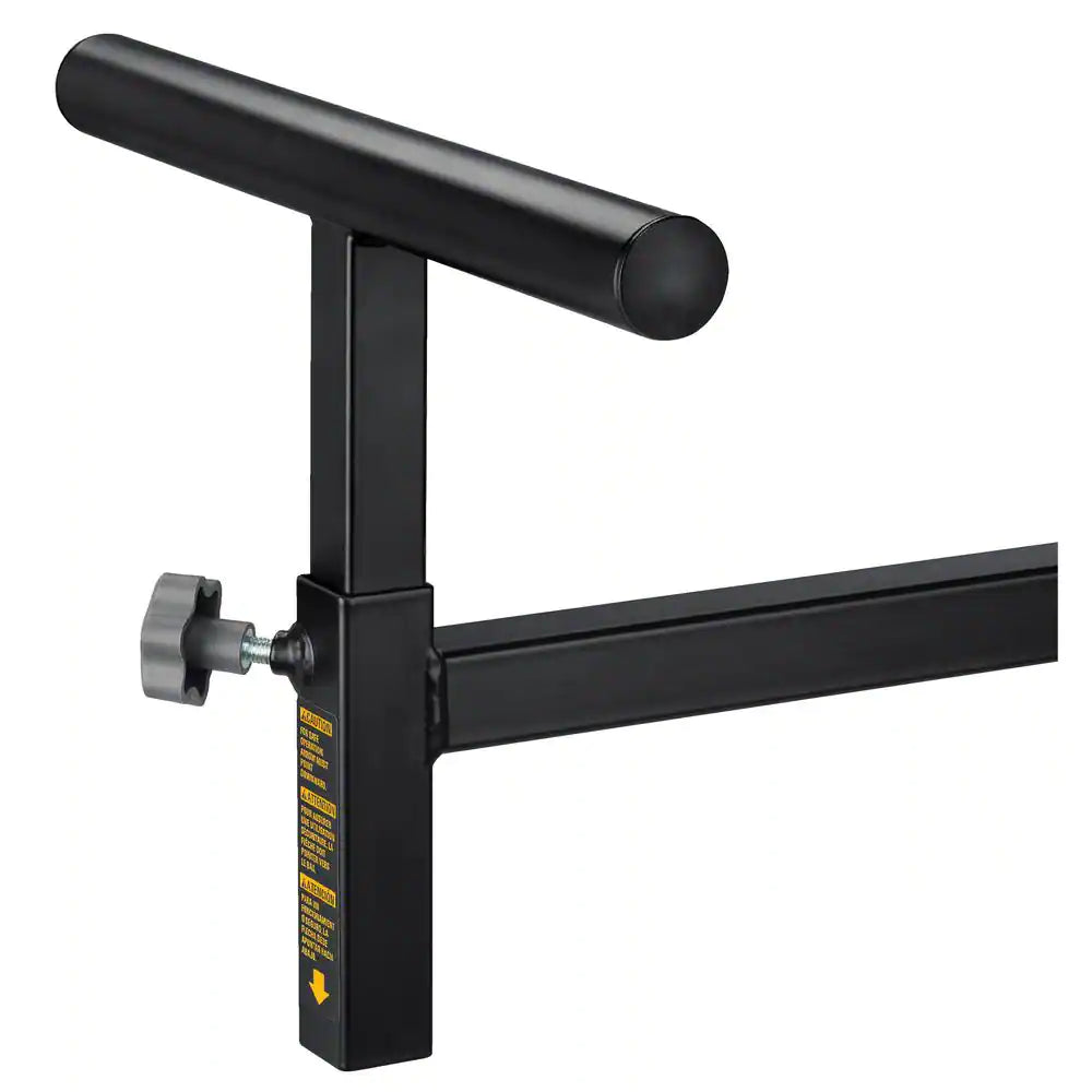 32-1/2-Inch x 60-Inch Rolling Miter Saw Stand, 300-Lb. Capacity
