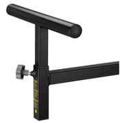View 32-1/2-Inch x 60-Inch Rolling Miter Saw Stand, 300-Lb. Capacity image 3