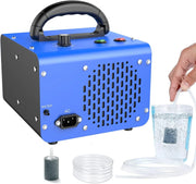 View Ozone Generator 40,000 mg/hour, Dual Mode, Professional O3 Odor Eliminator, Equipped with a booster pump, 20,000 mg, 20,000 mg and 500 mg three timing functions, applicable area 7000 square feet, highly suitable for home and car use. image 2