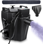 View Dry Ice Fog Machine, 3500W Low Lying Fog Machine, Dry Ice Machine with Tube Nozzle High Density Fog Smoke for Wedding Party Events Stage Concert Club Performance DJ (Black) image 1