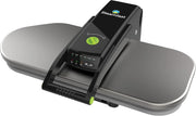 View Digital steam press, featuring multiple fabric setting functions and steam impact function, made of stainless steel / black. image 3