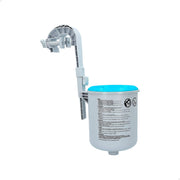 View Intex Depuradora Arena Krystal Clear 3.500 l/h Skimmer Deluxe Filtro 3.028 l/h Easy Set-Metal Frame, 49x43x34 cm, Color Blanco image 6