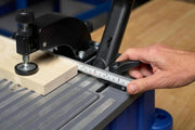 View Engineer's pocket drill machine - Automatic fixture system - Woodworking tool - Extremely easy to install and use - Compared to standard pocket drill fixtures, its manufacturing speed is twice as fast, while the required workload is only half. image 2