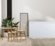View Hamilton Beach 21 Cu. ft. Chest Freezer, Double Doors, HZ9212, White image 3