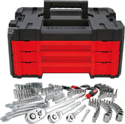 View Craftsman 262-Piece Mechanic Tool Set, Master Socket Set with 3-Drawer VERSASTACK Tool Box, SAE/Metric Set (CMMT45309) image 1