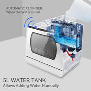 View Countertop Dishwasher With 5-Liter Built-in Water Tank image 3