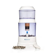 View Counter-top type - Enhanced alkaline and fluoride filter | Household water filter that makes water alkaline and adds minerals | Chlorine and fluoride filter image 1