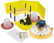 View A 24-position automatic egg incubator with constant temperature control function, suitable for hatching 24 eggs, duck eggs or other egg types. It offers the best flexibility and can be used with eggs of different sizes. image 1
