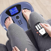 View Professional Edition Foot Neuromuscular Stimulator, an electric stimulation/percutaneous nerve electrical stimulation foot massager used to relieve pain caused by nerve disorders and promote blood circulation in the legs. TENS Muscle Stimulator - A s image 4