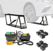 View 5000TL Portable Car Lift – ALI Certified 5,000 lb Capacity with 110V Power Unit, Compact Alternative to a 2-Post Car Lift for Garage, Home Mechanics, DIY Auto Repair, or Shop Use image 1