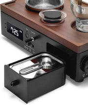 View Coffee Alarm Clock Coffee Maker- Black Walnut image 3
