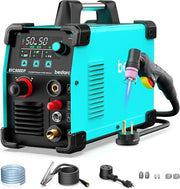 View BTC500DP 7th Gen 50A Plasma Cutter, Dual Voltage 110/220V, Digital Display image 3