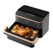 View Cosori Dualblaze Smart TwinFry Freidora de Aire 10 L (5L + 5L) image 3