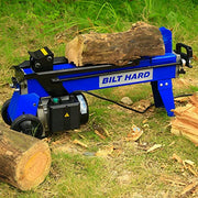 View 6.5 Ton Electric Log Splitter – 15Amp Hydraulic Ram, Horizontal Firewood Splitter image 3