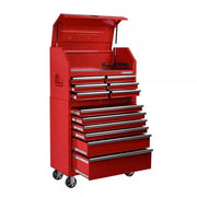 View 36 in. 12-Drawer Tool Chest and Cabinet Combo image 3