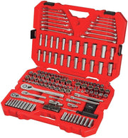 View CRAFTSMAN Mechanics Tool Set, 1/4 and 3/8 Inch Drive, 189 Piece (CMMT12134) image 3
