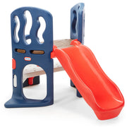View Hide & Slide Climber, Blue & Red - Climbing Toy and Slide for Kids Ages 2 to 6 image 3