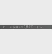 View GE Top Control with Stainless Steel Interior Dishwasher with Sanitize Cycle GDT670SFVDS image 3