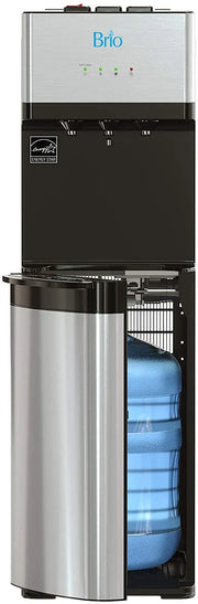 View Brio Self Cleaning Bottom Loading Water Cooler Water Dispenser 3 Temperature Settings image 2