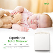View Envi Plug-in Electric Panel Wall Heaters for Indoor Use, Energy Efficient 24/7 Heating w/Safety Sensor Protection image 4