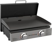 View Blackstone 1666 22” Tabletop Griddle with Stainless Steel Faceplate, Powder Coated Steel, Black image 4