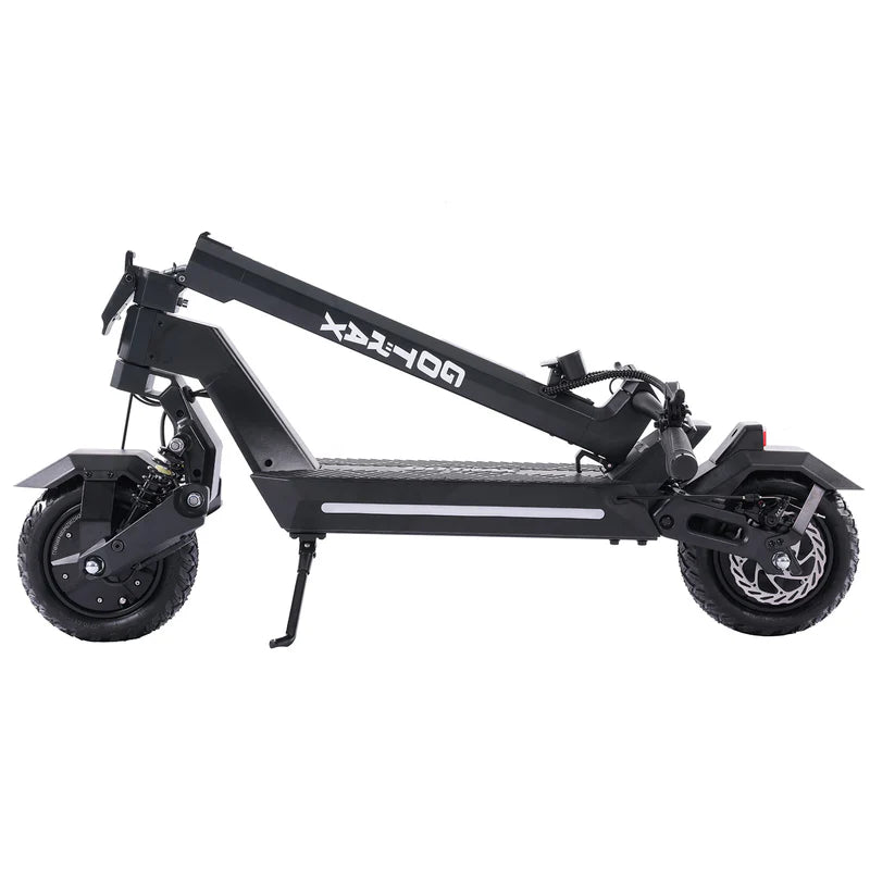 10-Inch Electric Scooter, 48 KPH, 40 KM Range